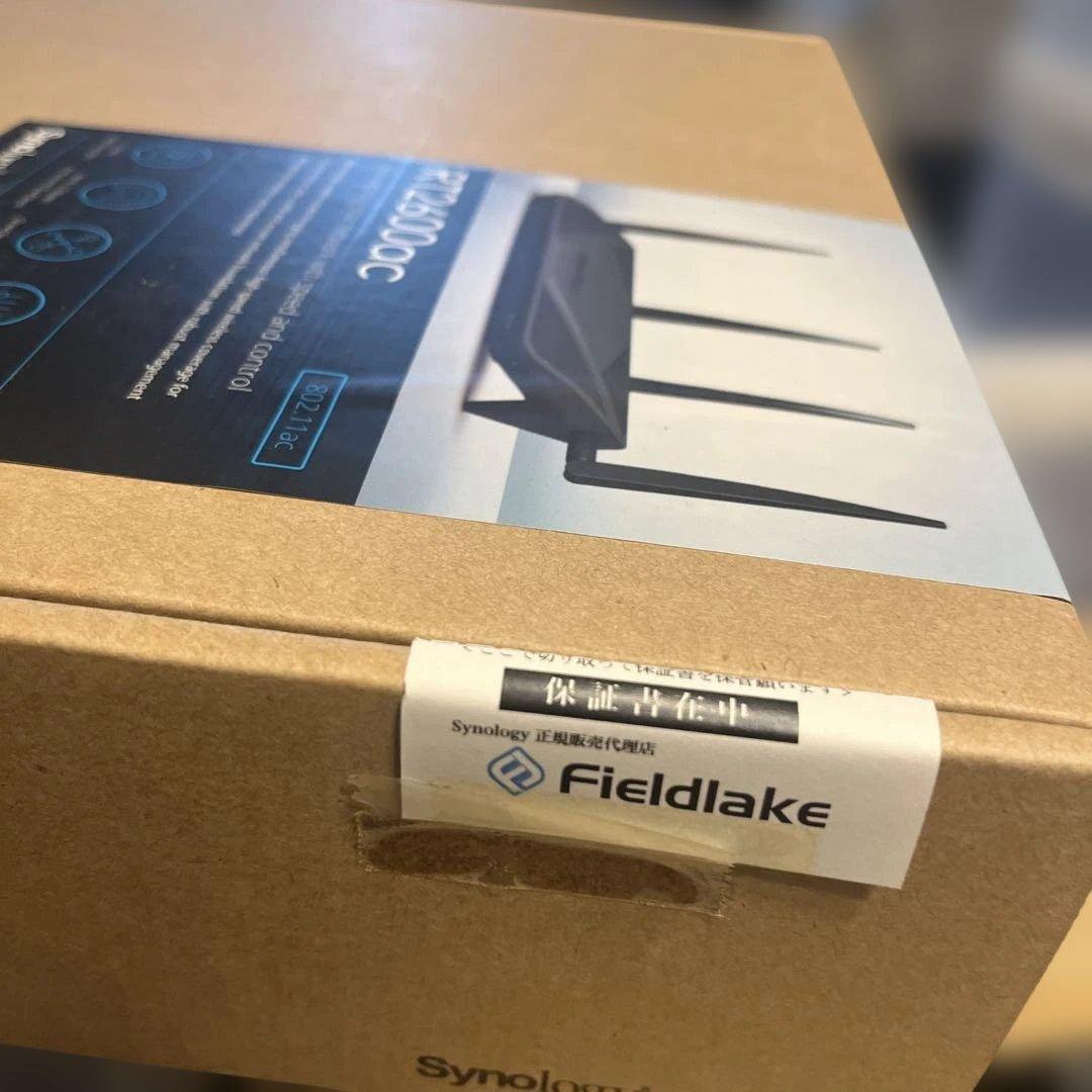 Synology RT2600ac 無線LANルーター 新品未使用