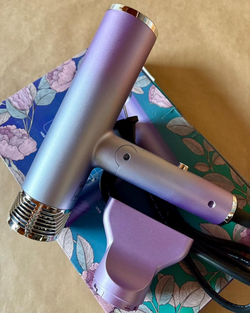 【在庫売り尽くし☆大特価】ヘアドライヤー＆多機能ホットヘアブラシ 豪華2点セット