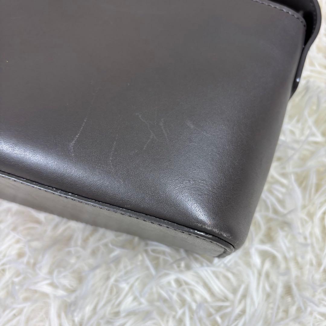 【希少✨】 土屋鞄 土屋鞄製造所 namiショルダーバッグ ナミ　レザー