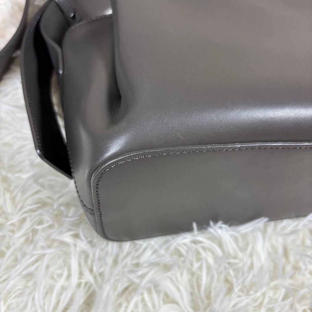 【希少✨】 土屋鞄 土屋鞄製造所 namiショルダーバッグ ナミ　レザー