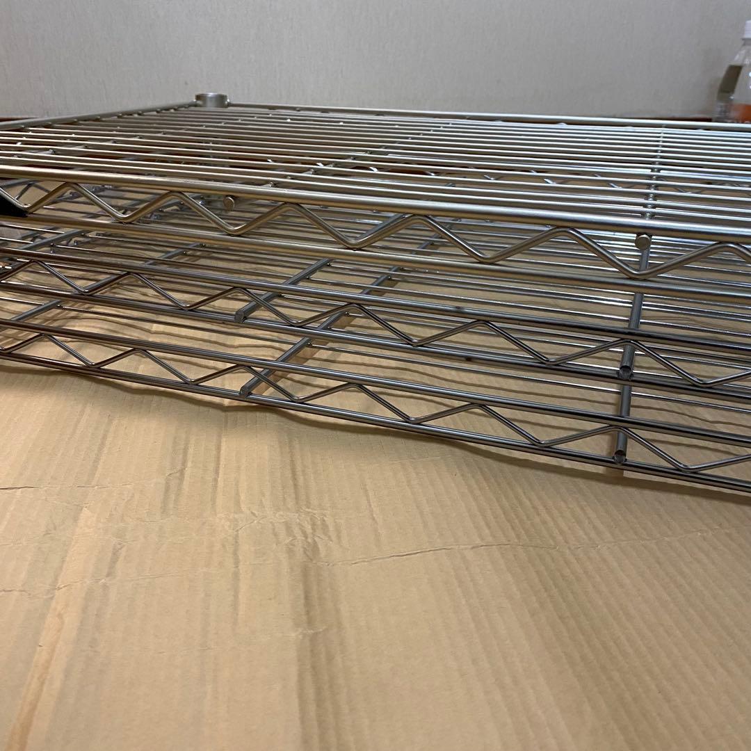 ルミナス〔幅７５×奥行４５〕　プレミアム棚板⓬×１　＆　スタンダード棚板⓭ ×３