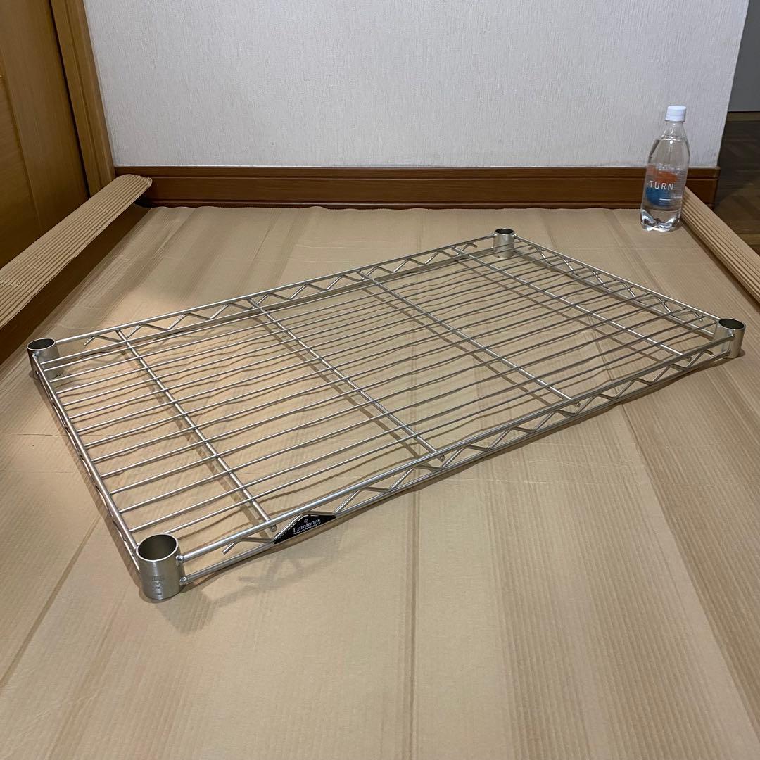 ルミナス〔幅７５×奥行４５〕　プレミアム棚板⓬×１　＆　スタンダード棚板⓭ ×３