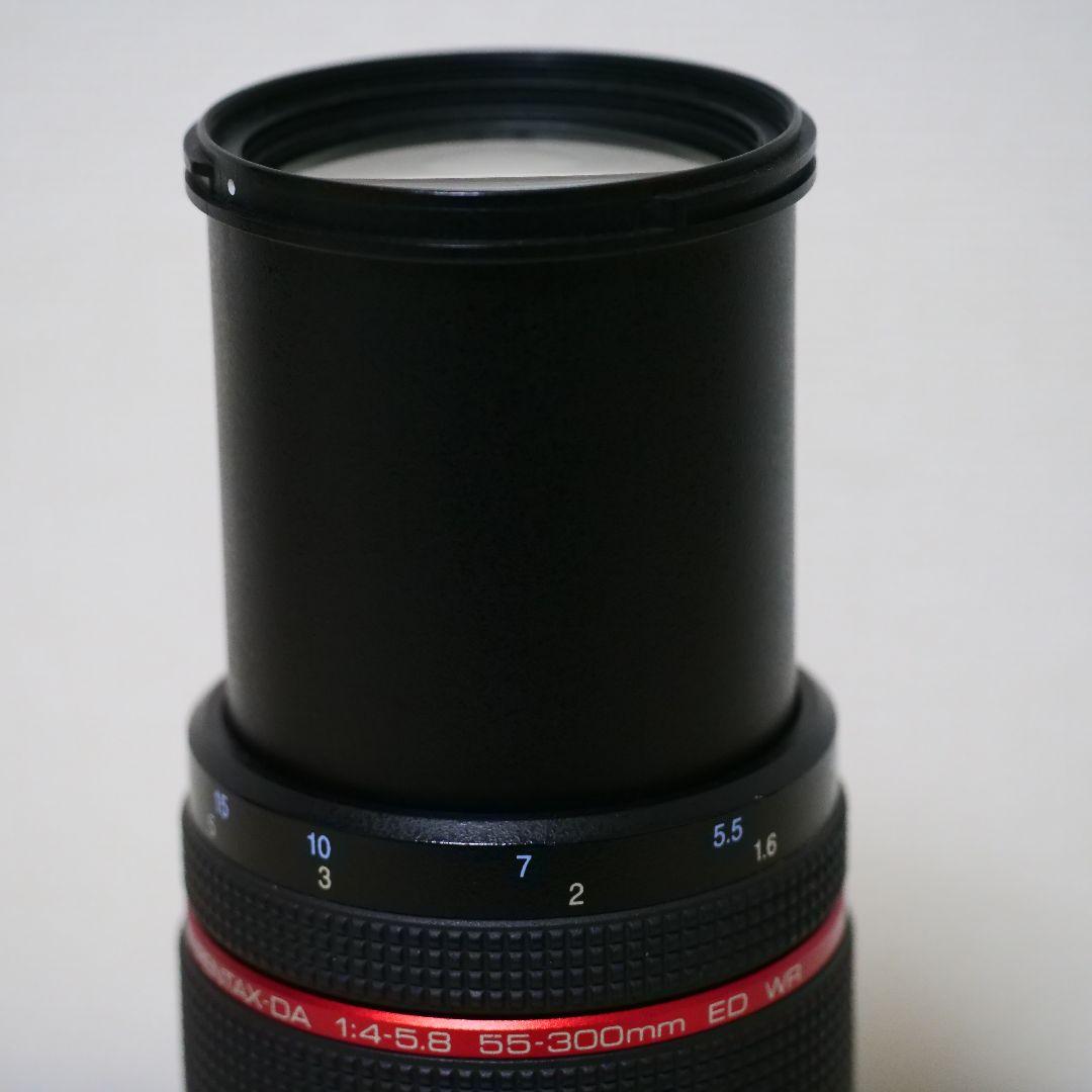 【保護フィルター付属】PENTAX HD PENTAX-DA 55-300mm
