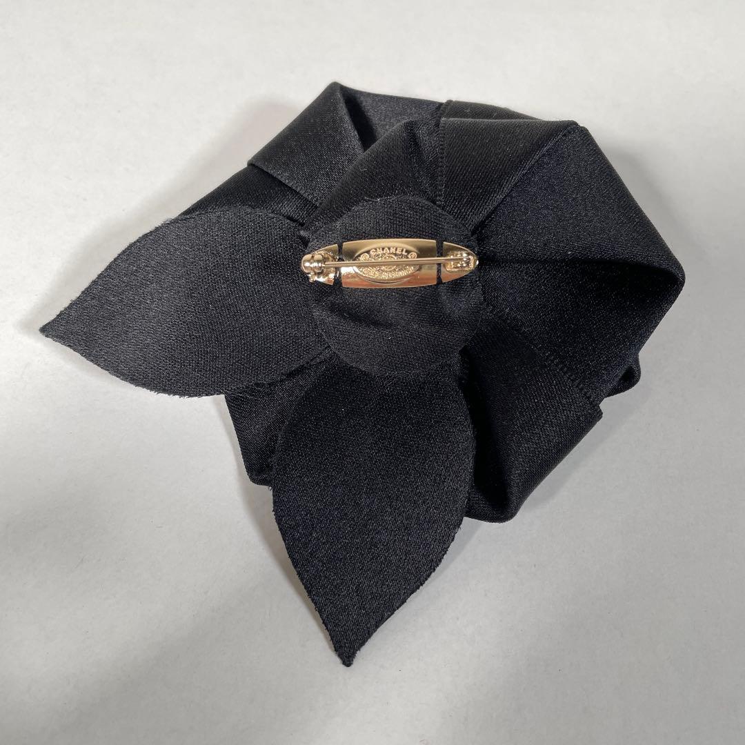 極美品✨シャネル 16C ココマーク カメリア 花モチーフ コサージュ ブローチ