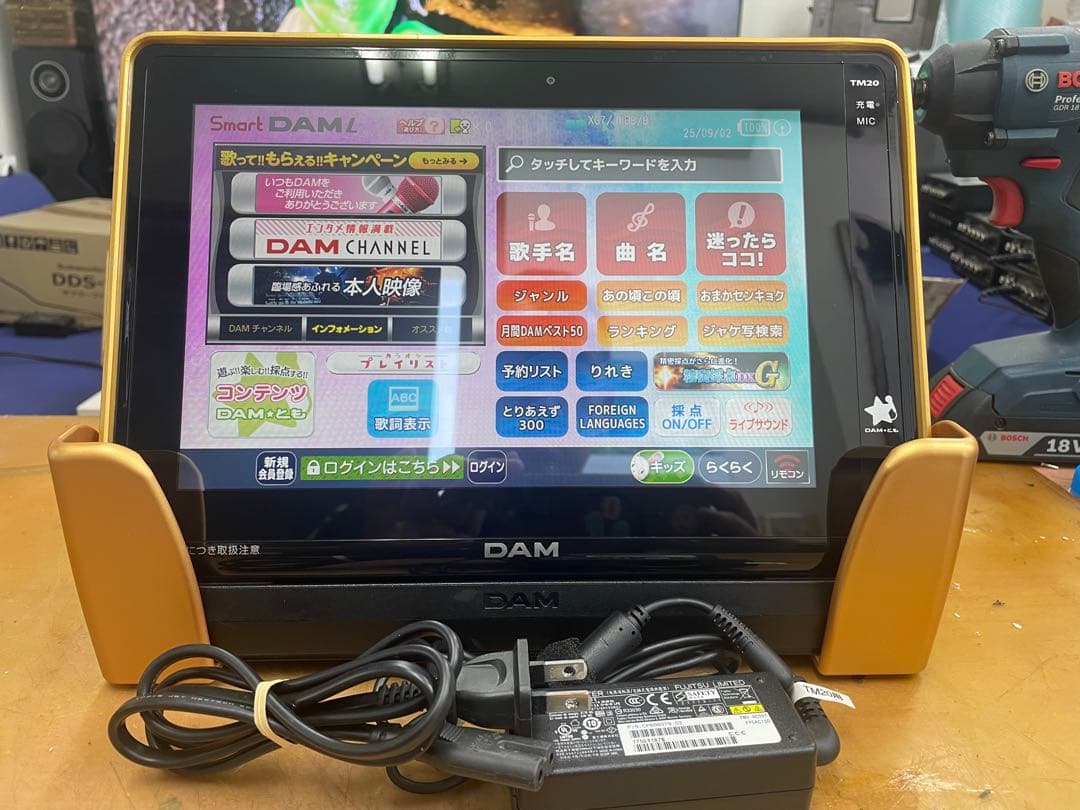 第一興商製smart DAM TM20＋TMC20綺麗②