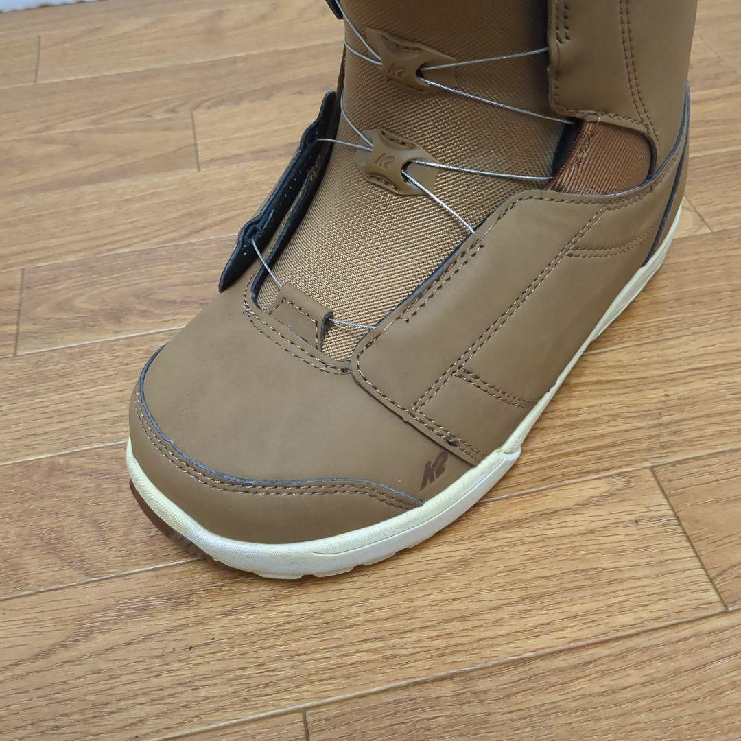 美品　K2 HAVEN ヘブン スノボブーツ 24.0cm BOA レディース