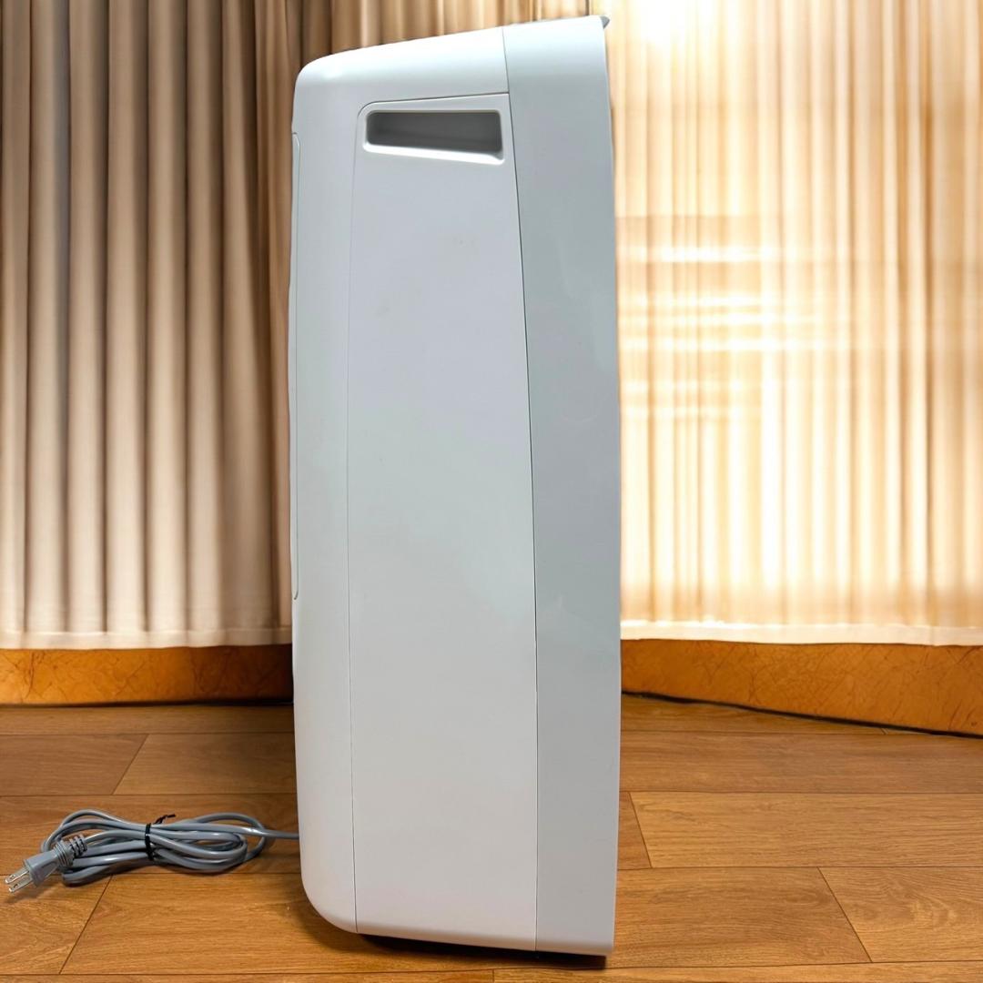 ☆美品 シャープ CV-H120 ホワイト 衣類乾燥除湿機 プラズマクラスター