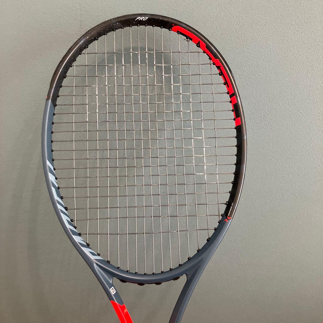 値下げ　ヘッド HEAD ラジカルPRO テニスラケット　バラ売り可