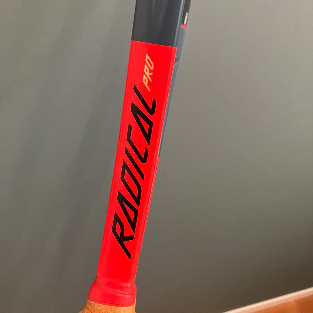 値下げ　ヘッド HEAD ラジカルPRO テニスラケット　バラ売り可