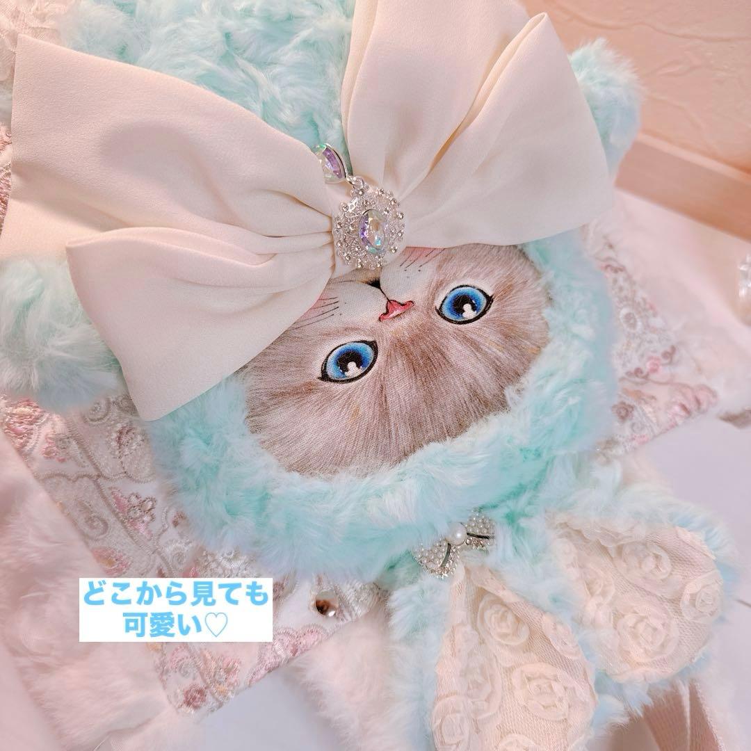 あ*き様 コヤンイサムチョン♡ミントブルーのbigなうさぎ着ぐるみルミちゃんトー