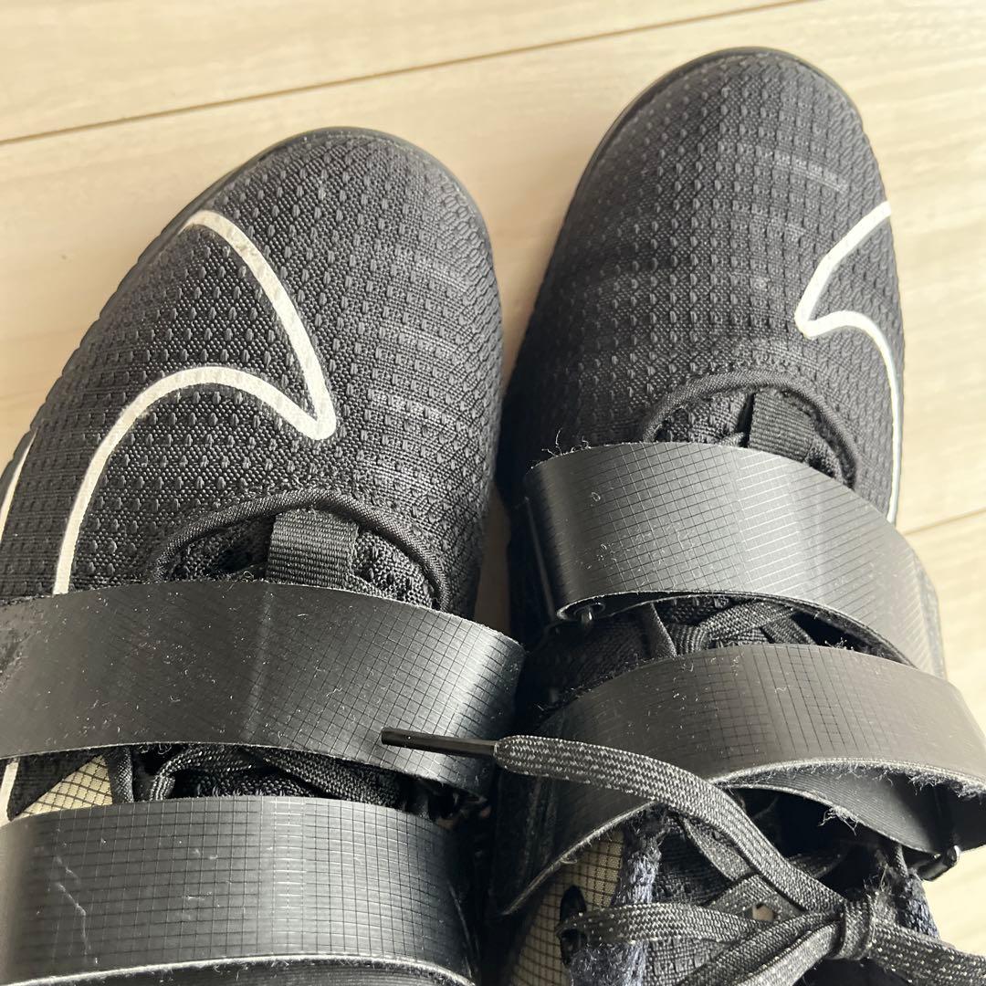 ロマレオス4 NIKE 27.5cm スクワットシューズ