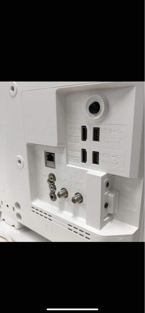 SHARP AQUOS 2T-C19DE 液晶テレビ激安！半額以下！早い者勝ち！