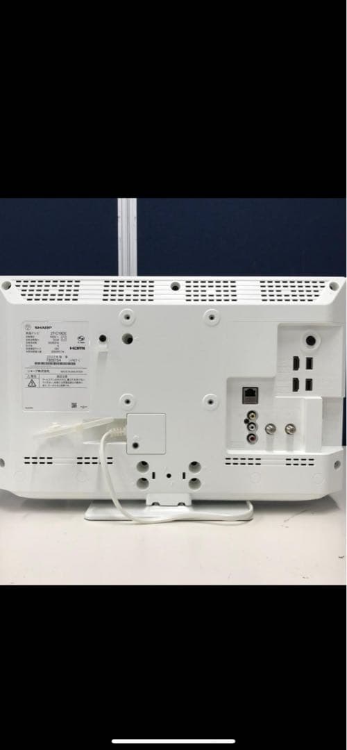 SHARP AQUOS 2T-C19DE 液晶テレビ激安！半額以下！早い者勝ち！