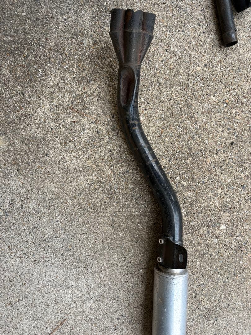 GPZ400R ヨシムラサイクロン 当時物