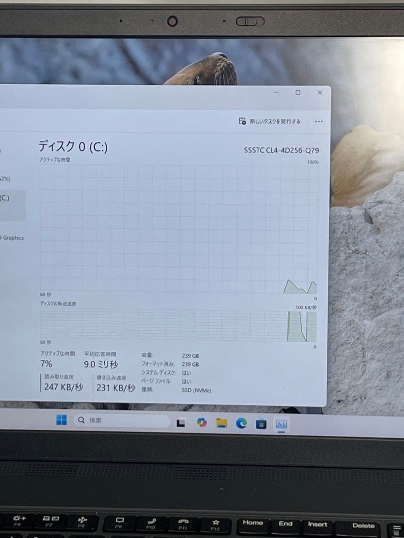 Windowsノート本体 ThinkPad L15 Gen3 i5-1235U 8GB 256GB SSD