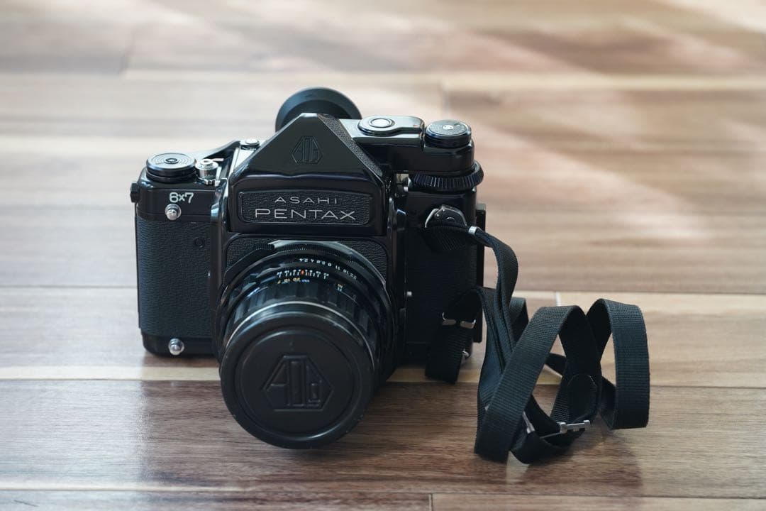 Pentax 6×7 67 SMC TAKMAR 105mm f2.4