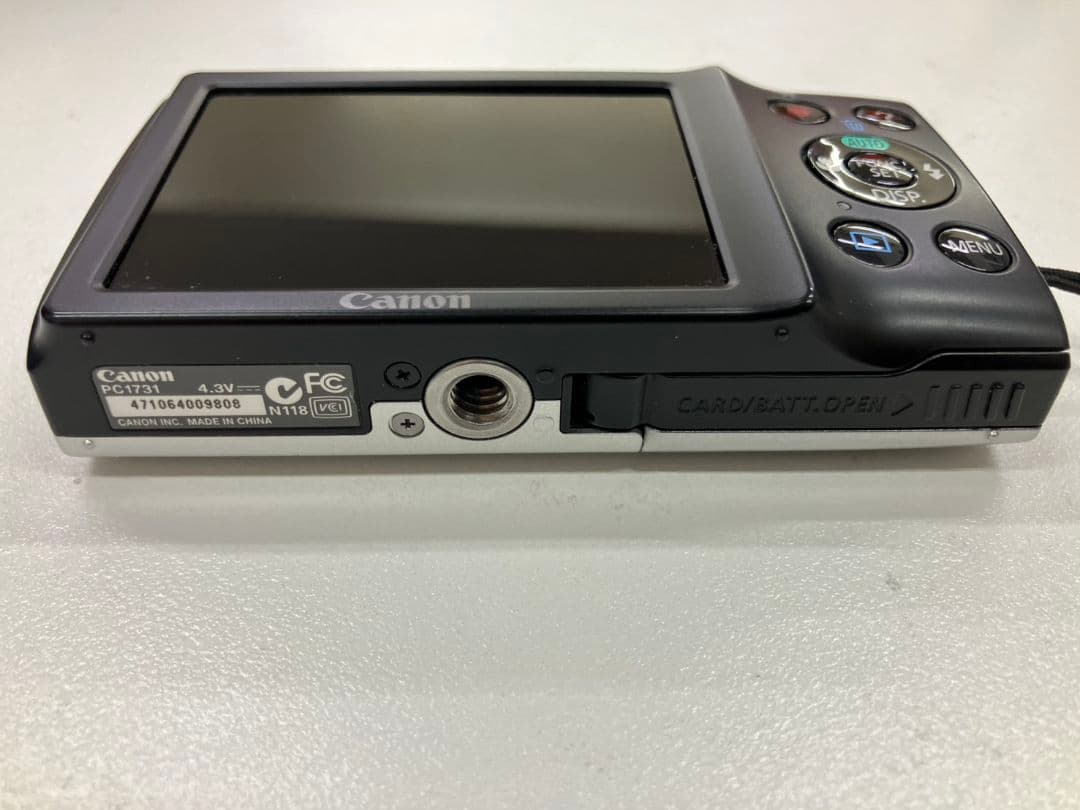 【デジカメ　キャノン　PC1731】充電器付