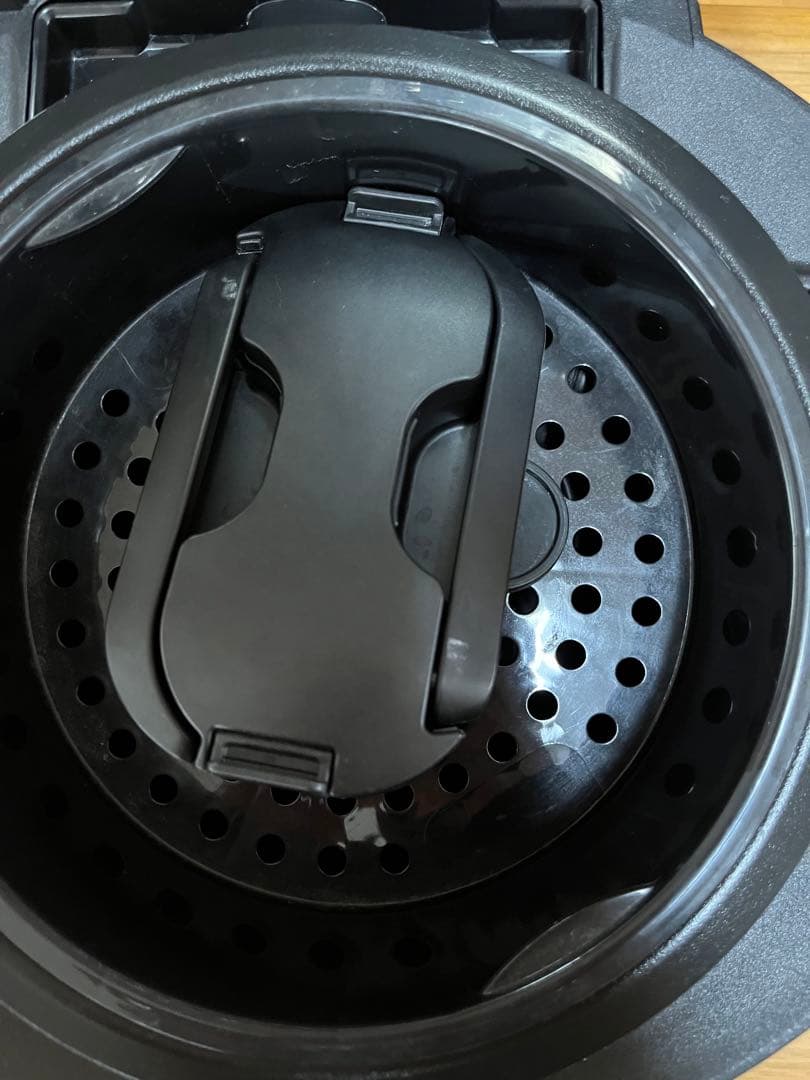 2021年製 水なし自動調理鍋 HEALSIO ヘルシオ KN-HW16F-R