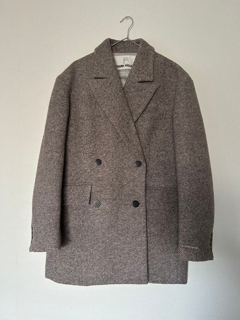 PRANK PROJECT プランクプロジェクト ウールジャケット コート