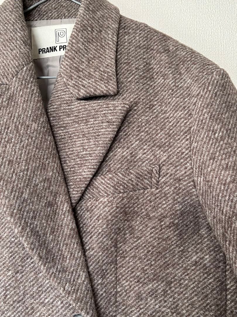 PRANK PROJECT プランクプロジェクト ウールジャケット コート