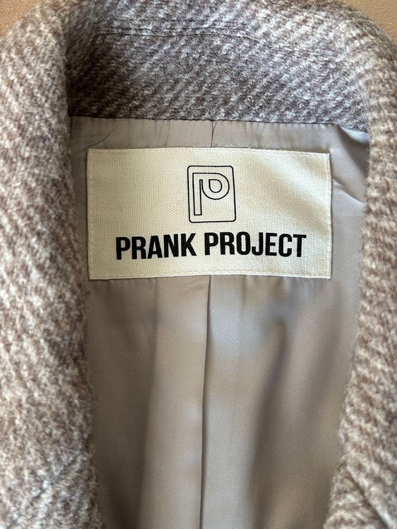 PRANK PROJECT プランクプロジェクト ウールジャケット コート
