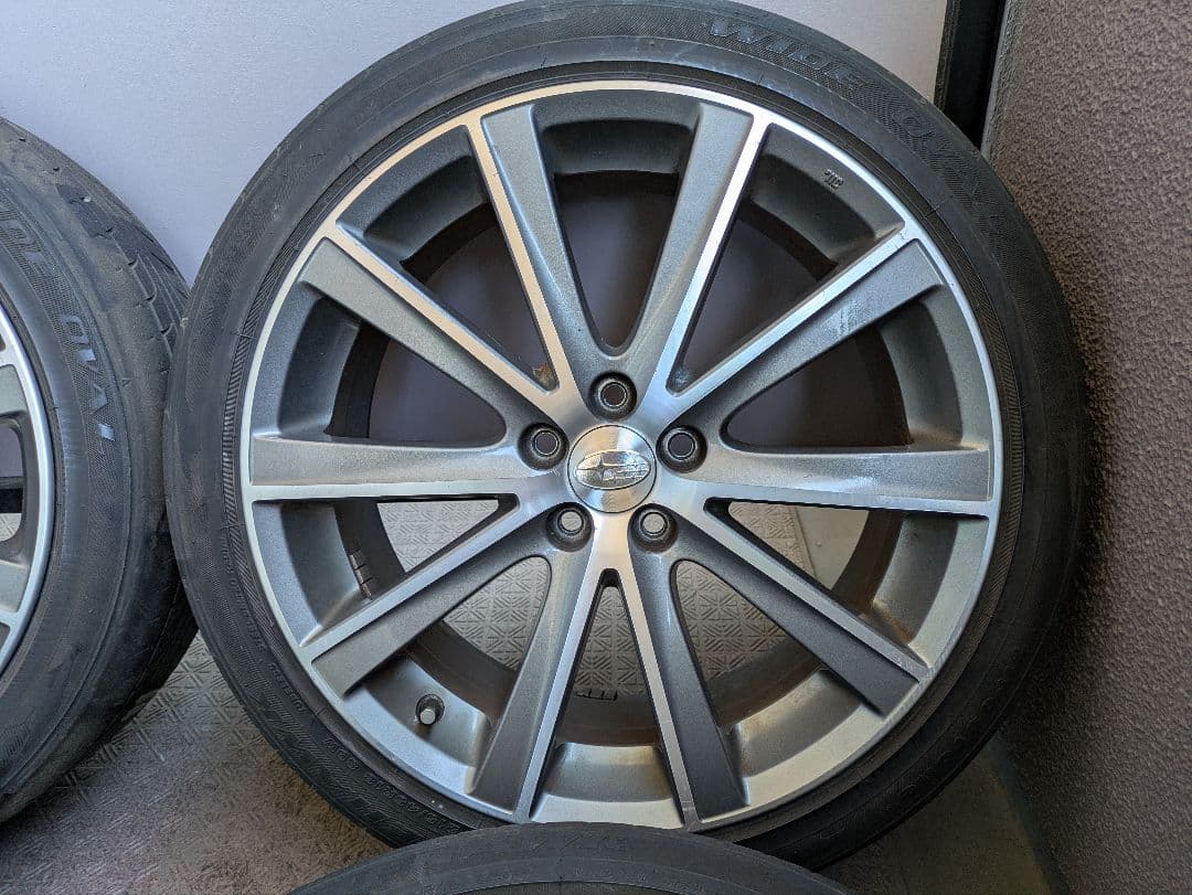 ジョージページです。レガシィ純正ホイール　18インチ　レガシー BRG