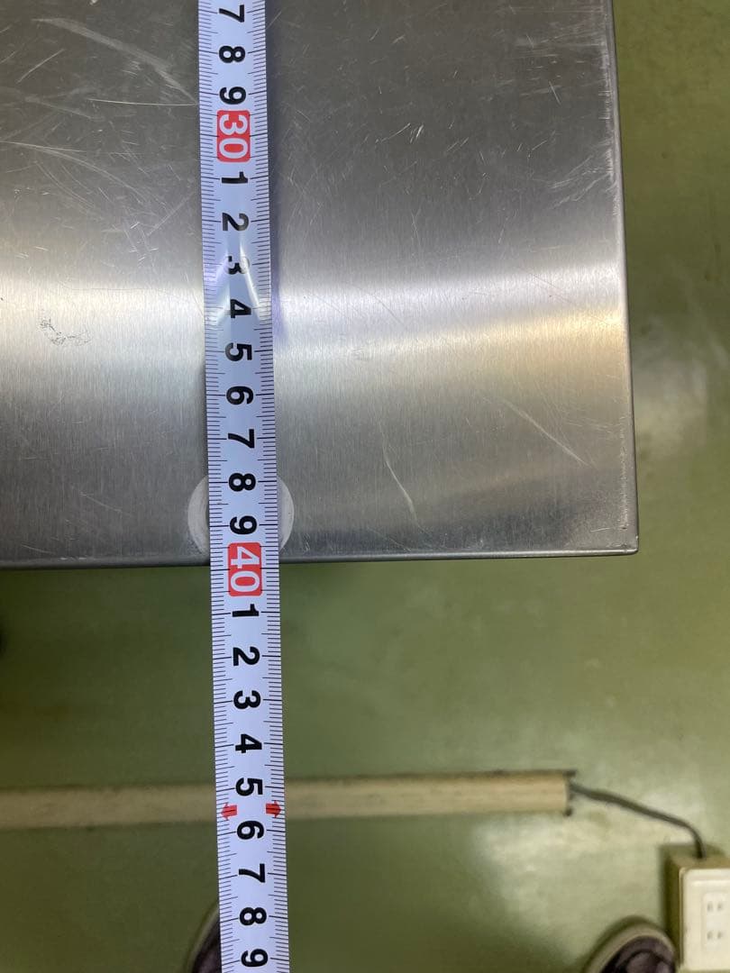 ステンレス作業台 キャスター付き