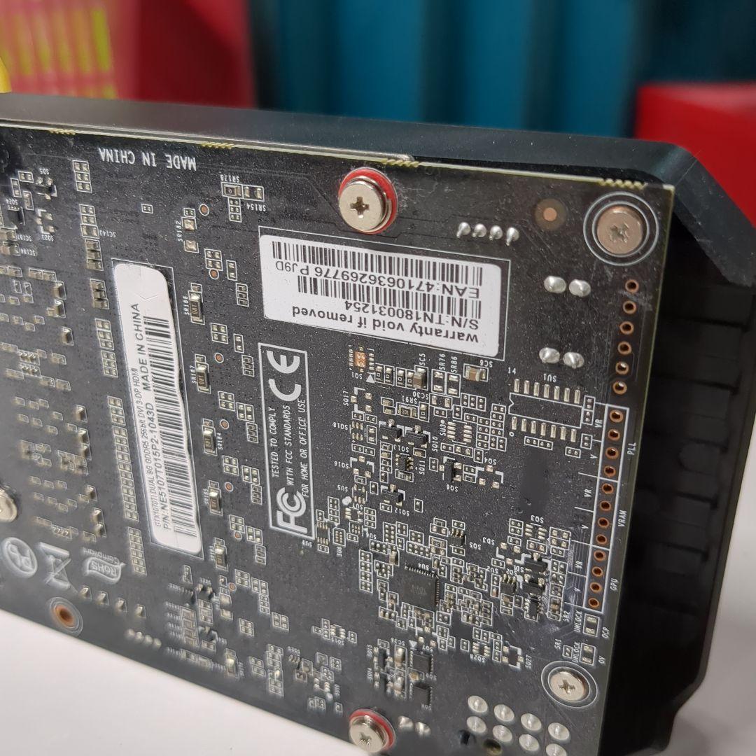 グラフィックボード・グラボ・ビデオカード NVIDIA GeForce GTX1070Ti 8GB