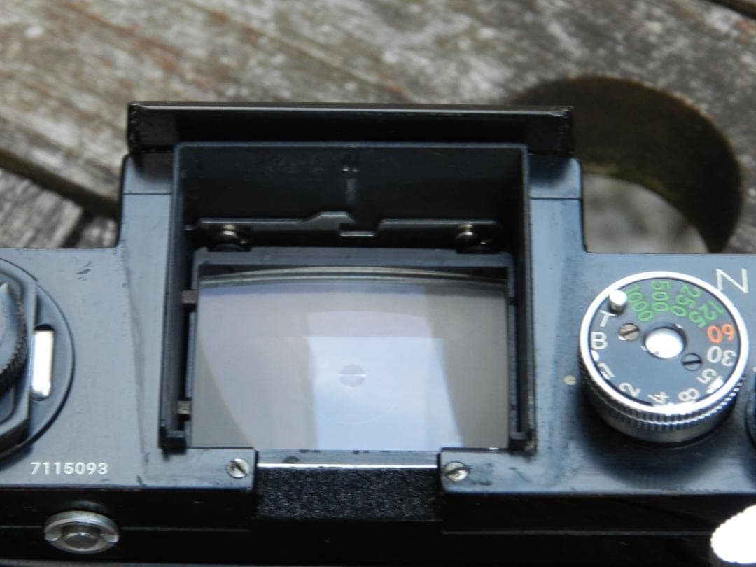 極美品　Nikon F ブラック　Nikkor-s 50 1.4 即撮影可