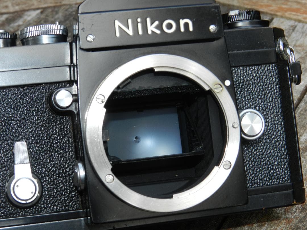 極美品　Nikon F ブラック　Nikkor-s 50 1.4 即撮影可