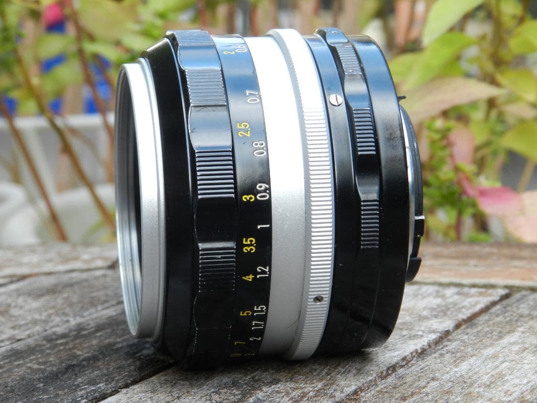 極美品　Nikon F ブラック　Nikkor-s 50 1.4 即撮影可