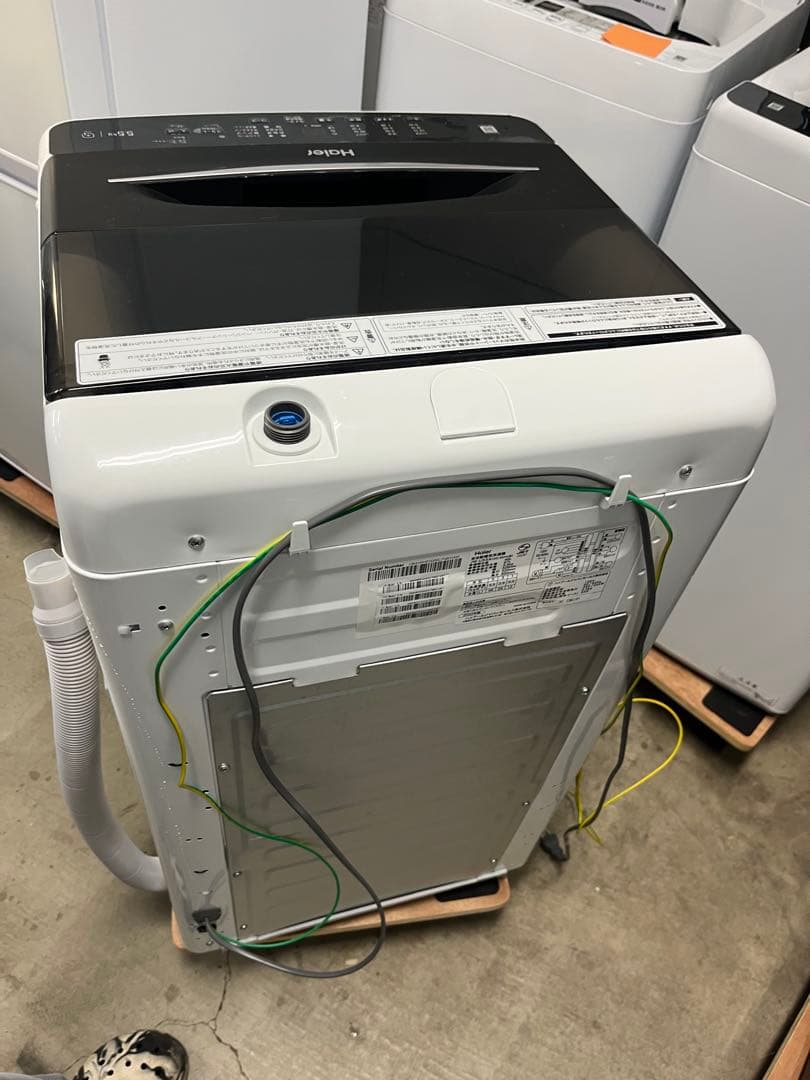 ハイアール　JW-U55A 洗濯機2022年製5.5キロT