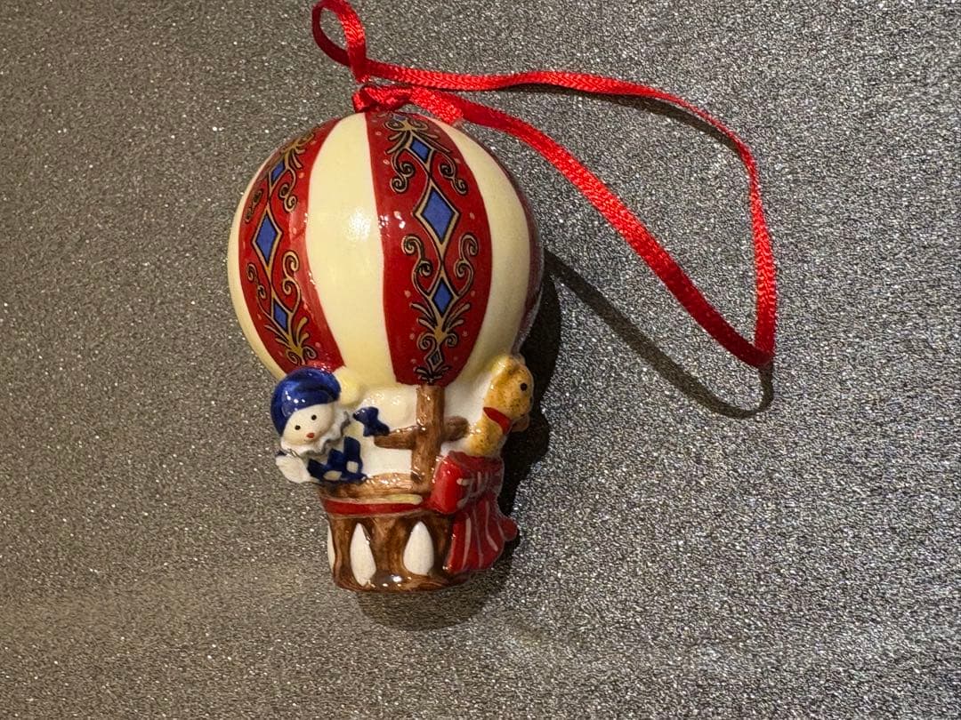 【レア箱付き】ビレロイ＆ボッホ　クリスマスオーナメント　クマ　5個セット