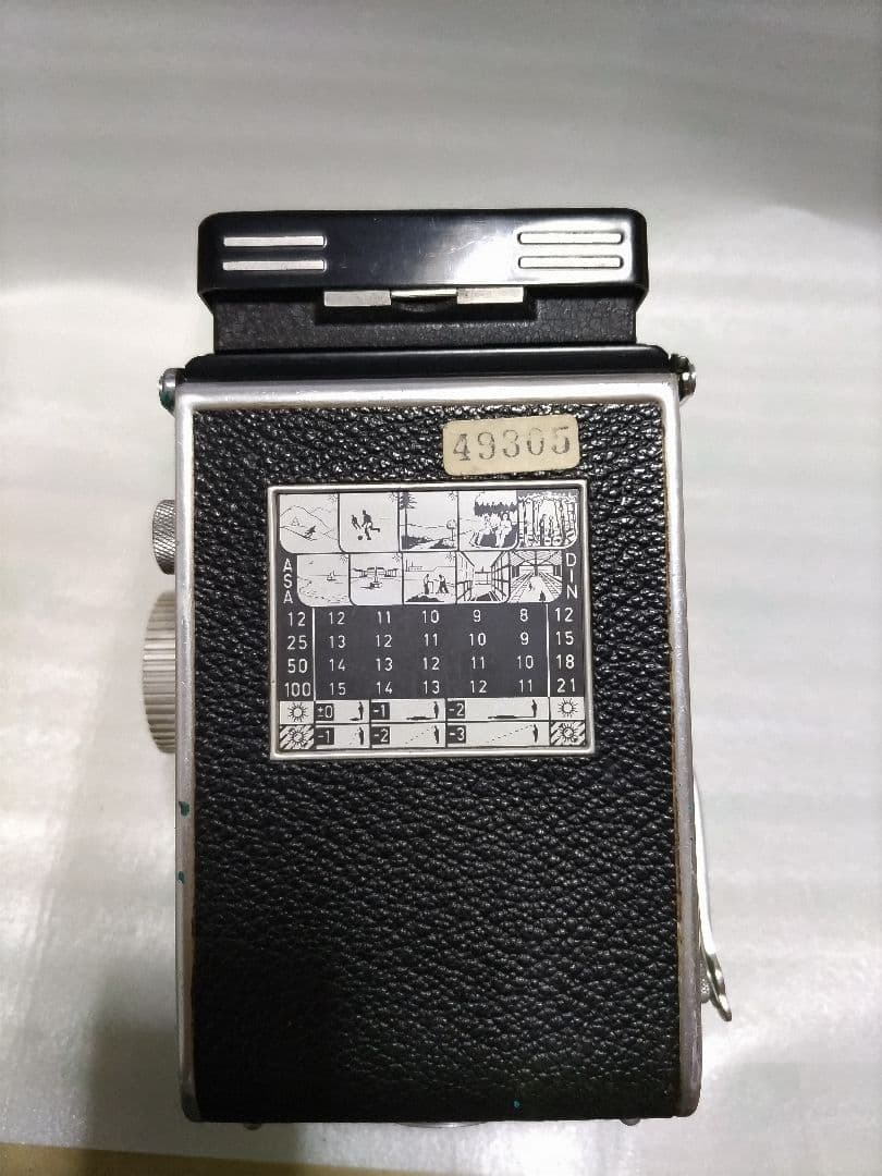 ジャンク！Rolleiflex 二眼レフカメラ