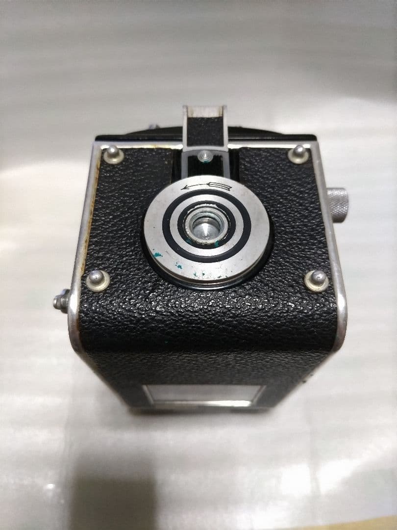 ジャンク！Rolleiflex 二眼レフカメラ