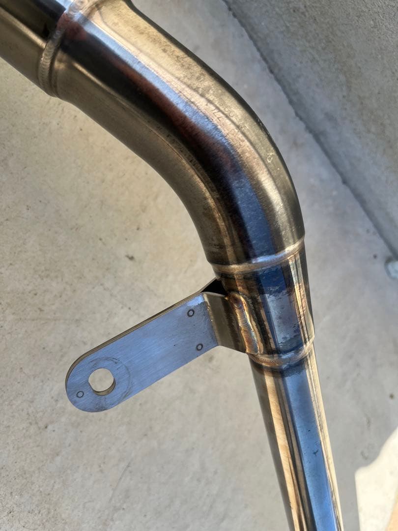 GSX-R125用　ヨシムラ サイクロンマフラー DL33B