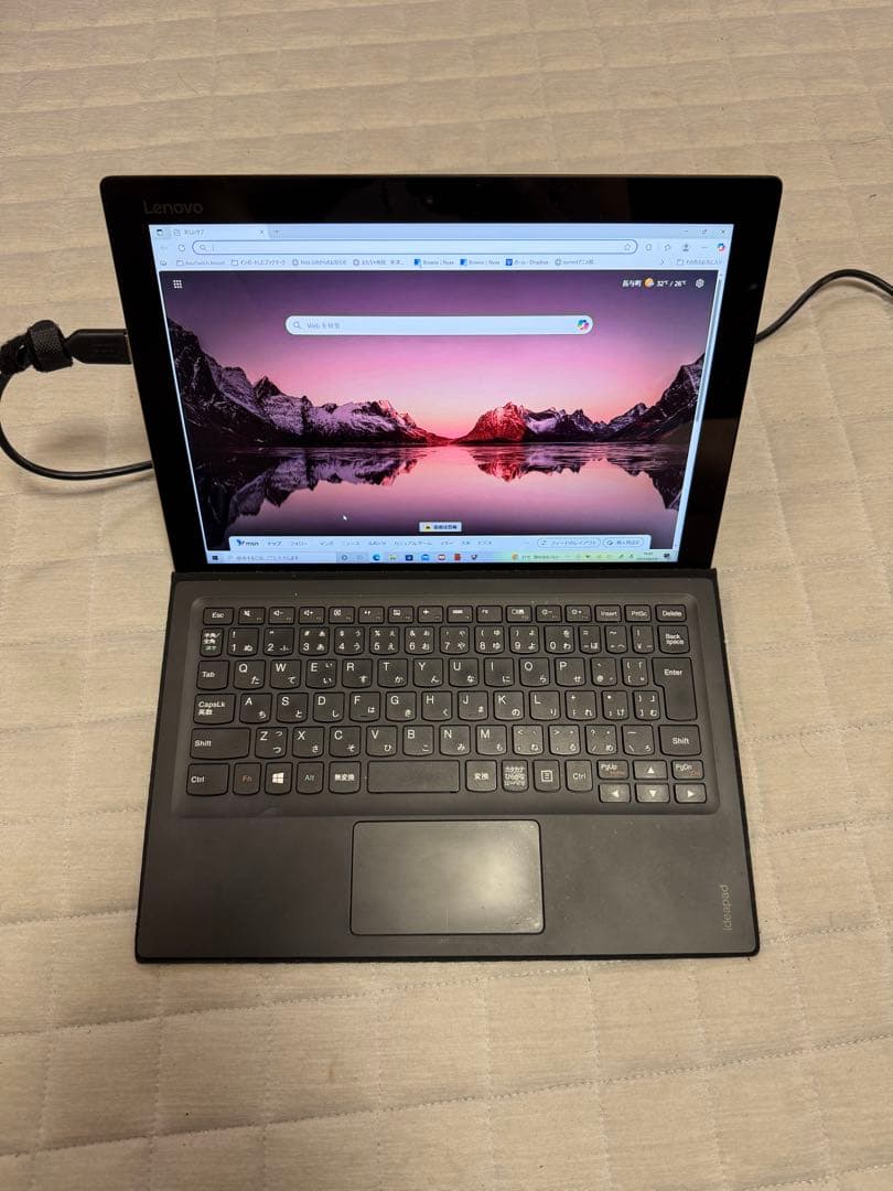 動作確認済Lenovo ideapad MIIX 700-12ISK ペンタブ