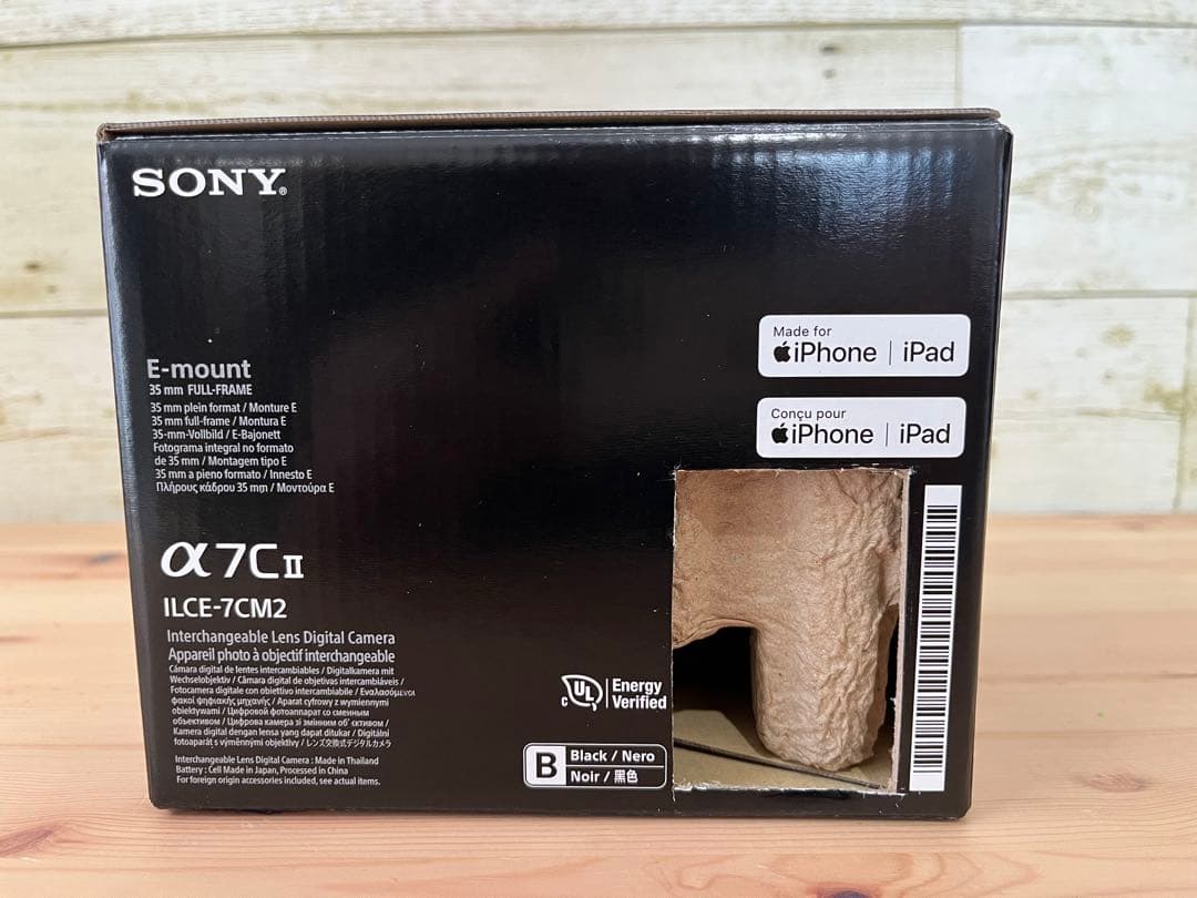 SONY α7CⅡ ボディ(保証期間:2027年4月16日まで)