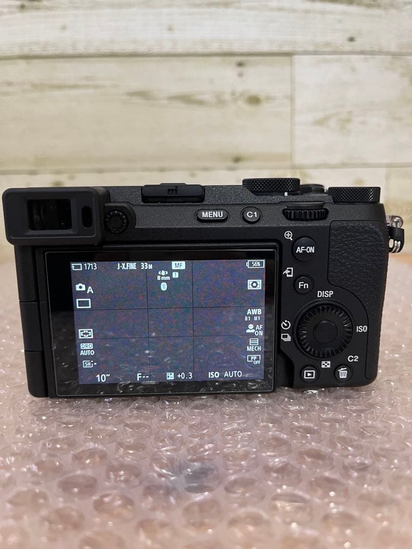 SONY α7CⅡ ボディ(保証期間:2027年4月16日まで)