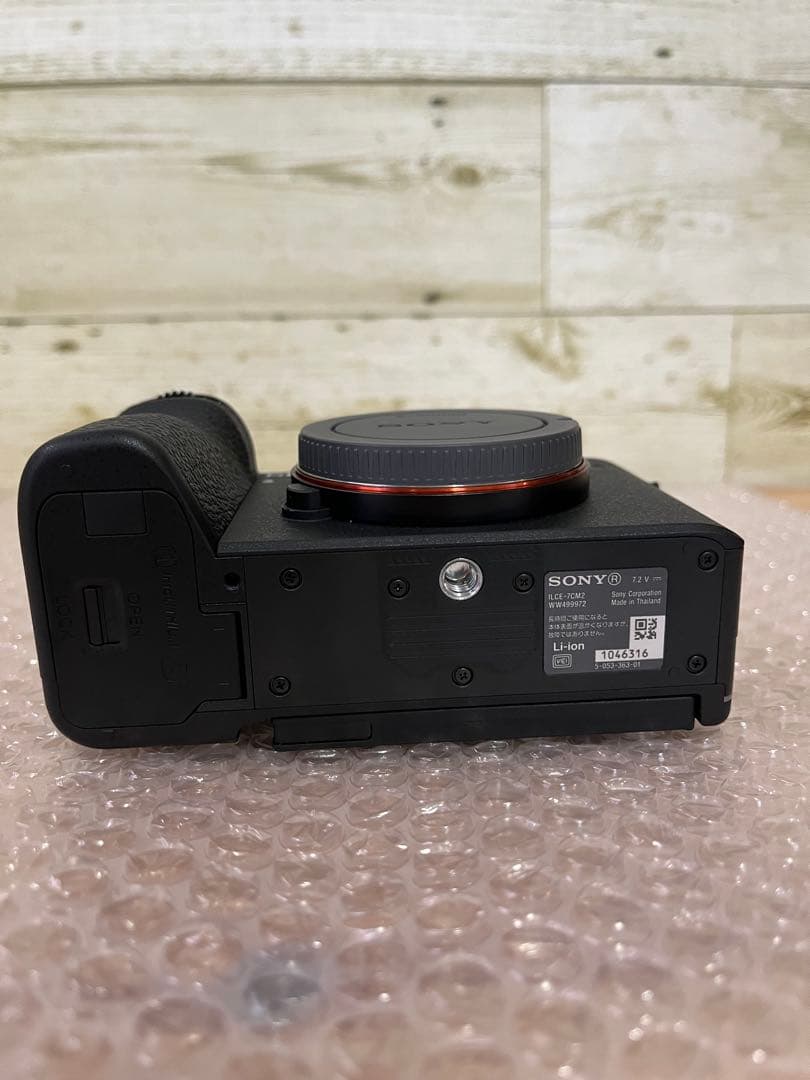 SONY α7CⅡ ボディ(保証期間:2027年4月16日まで)