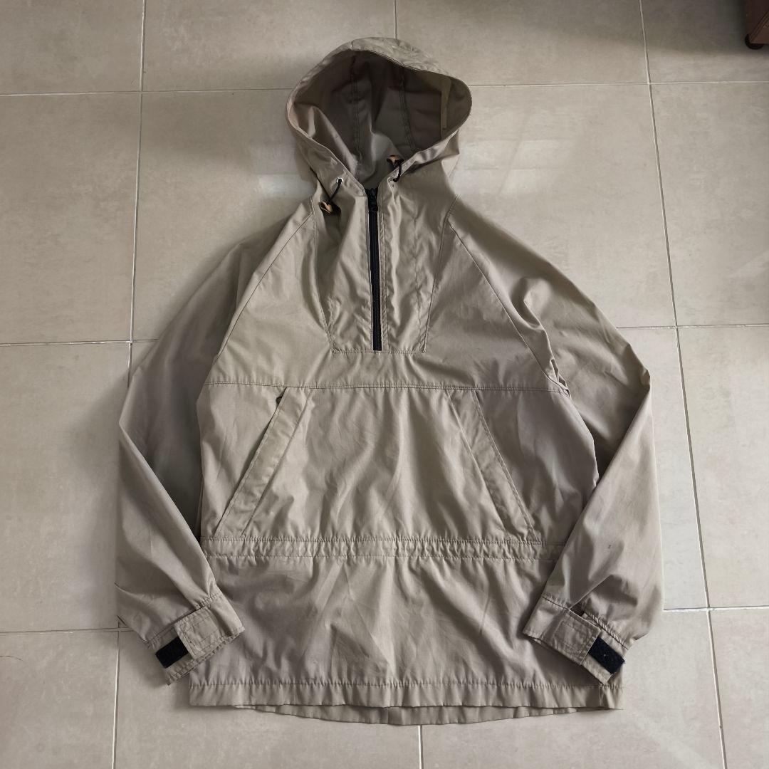 USA製 WOOL RICH　ウールリッチ　アノラックパーカー　ベージュ　M