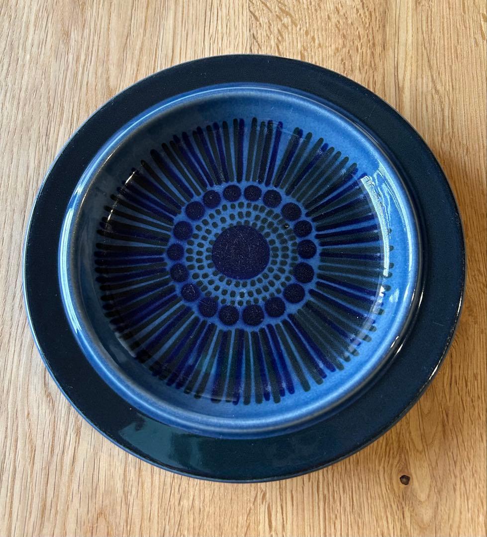 北欧 ヴィンテージ ARABIA ブルーコスモス/ Kosmos 20cm