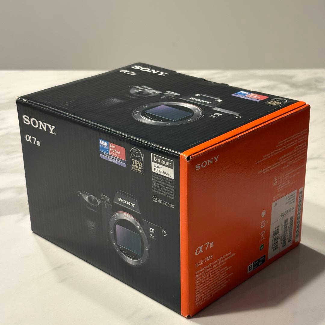 SONY α7Ⅲ ILCE-7M3 ボディ