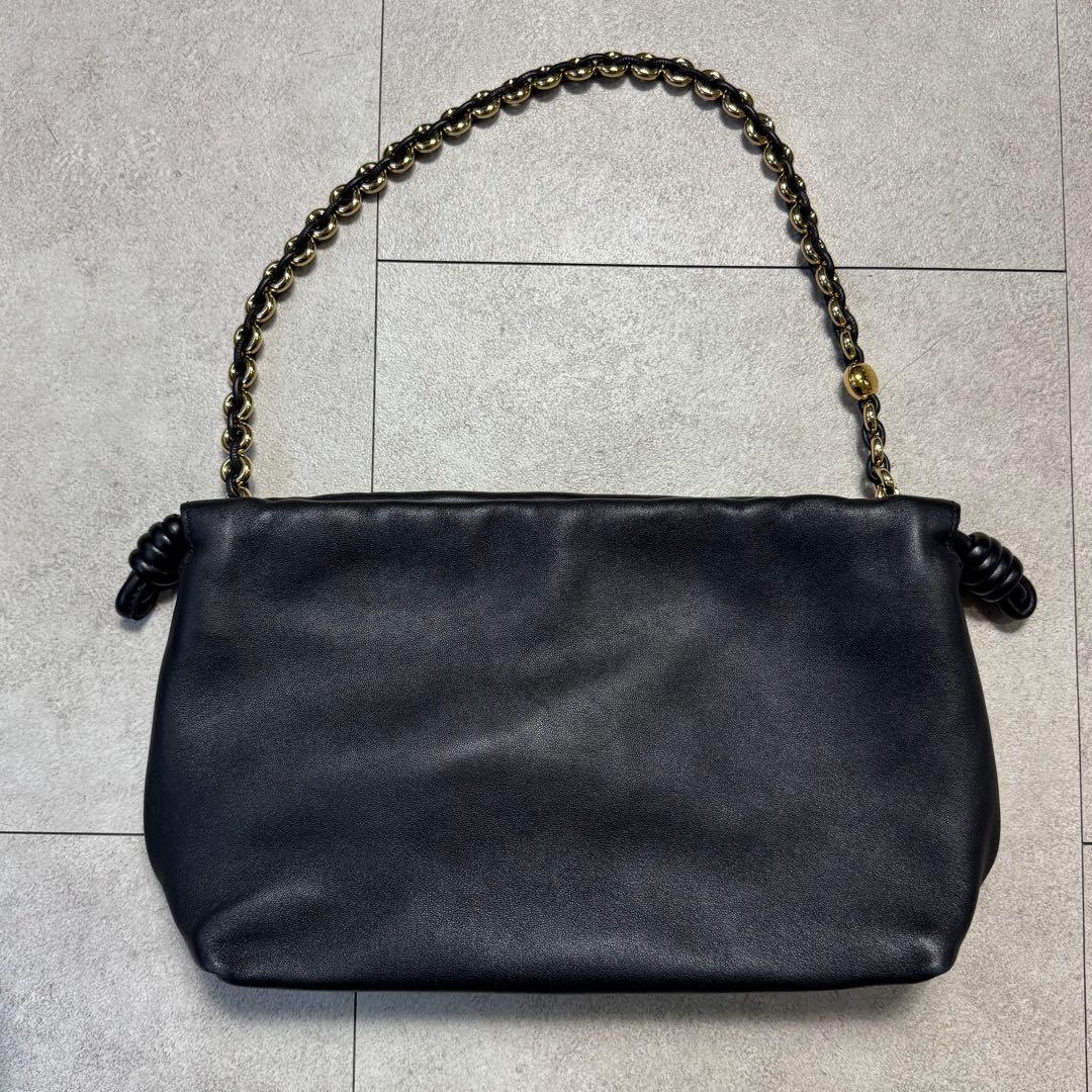 LOEWE ロエベ フラメンコパース ミディアム ブラック 正規品