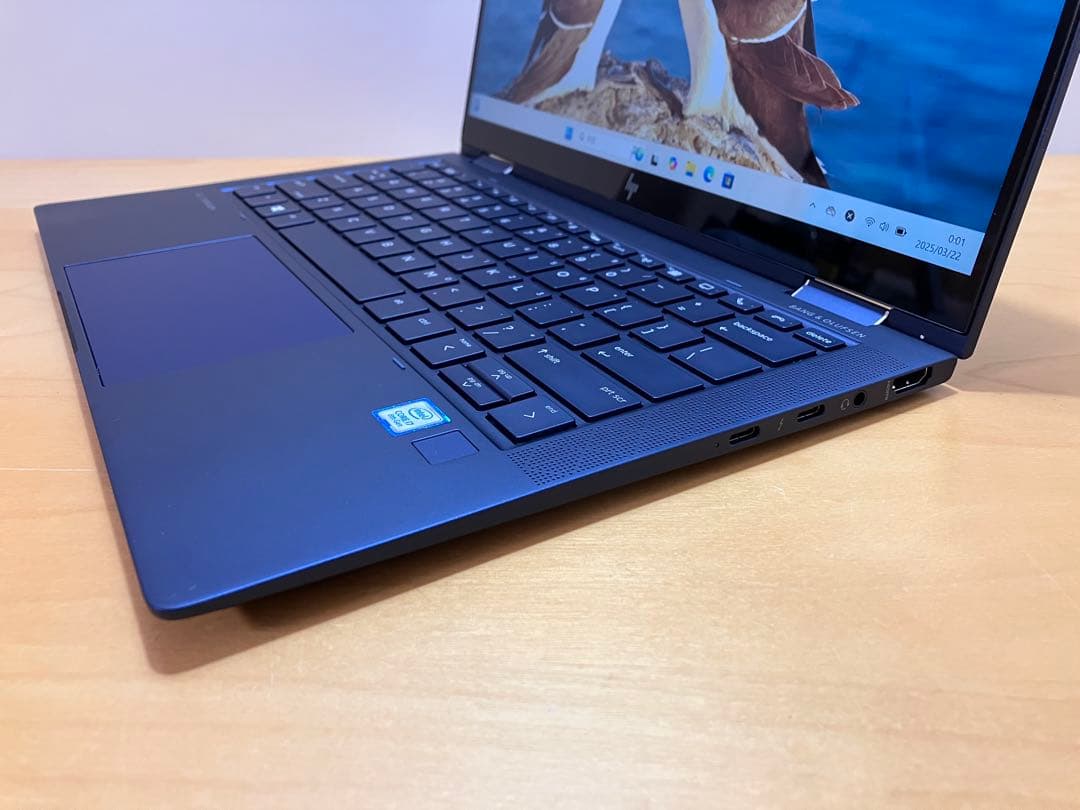 HP Elite Dragonfly　ノートパソコン　COREi7/メモリ16