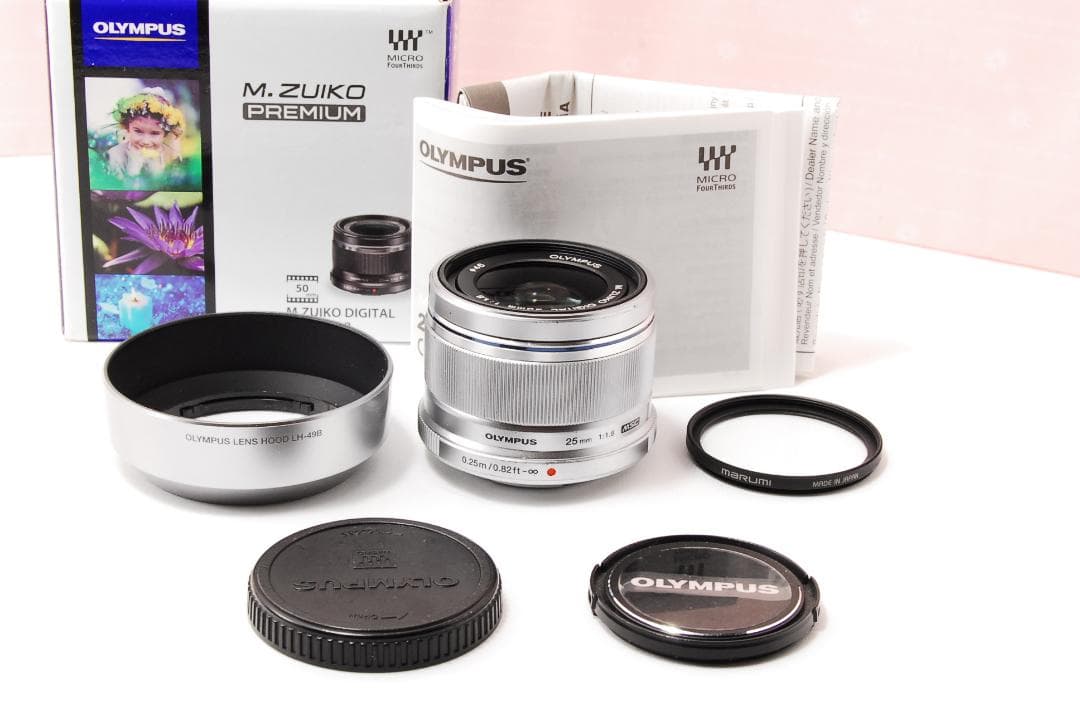 〓明るい単焦点〓オリンパス OLYMPUS M.ZUIKO 25mm F1.8