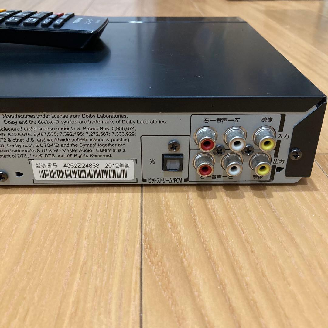 【ジャンク品】REGZA東芝ブルーレイディスクレコーダーDBR-Z310