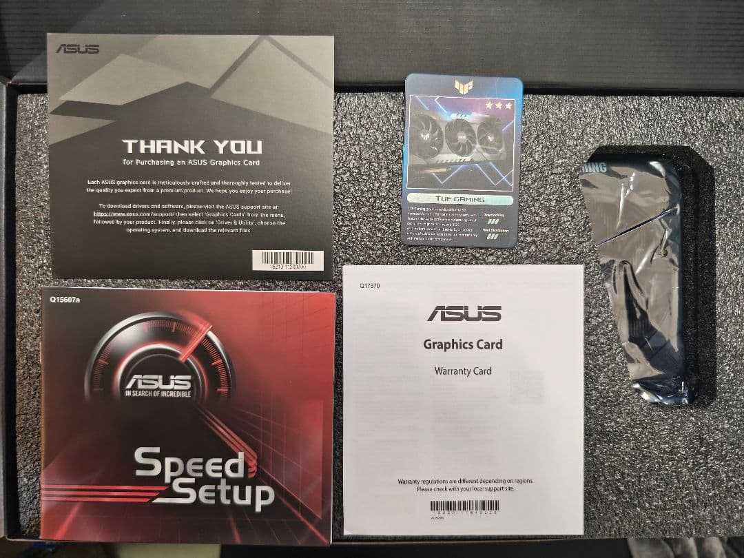 グラフィックボード・グラボ・ビデオカード ASUS TUF Gaming GeForce RTX3060Ti OC 8GB