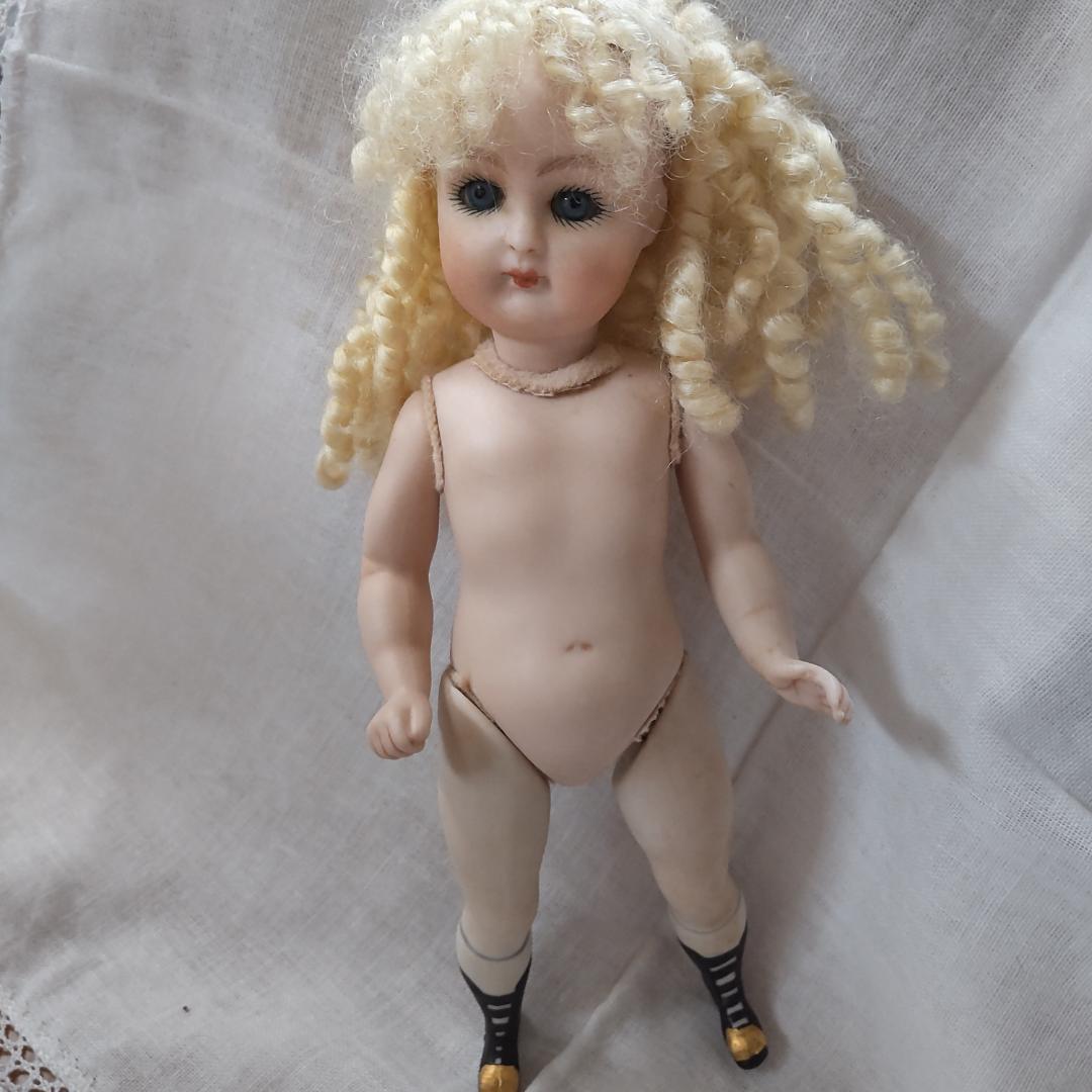 ミニョネット　アンティークドールリプロ　Eilysia　ケストナー　アイリシア