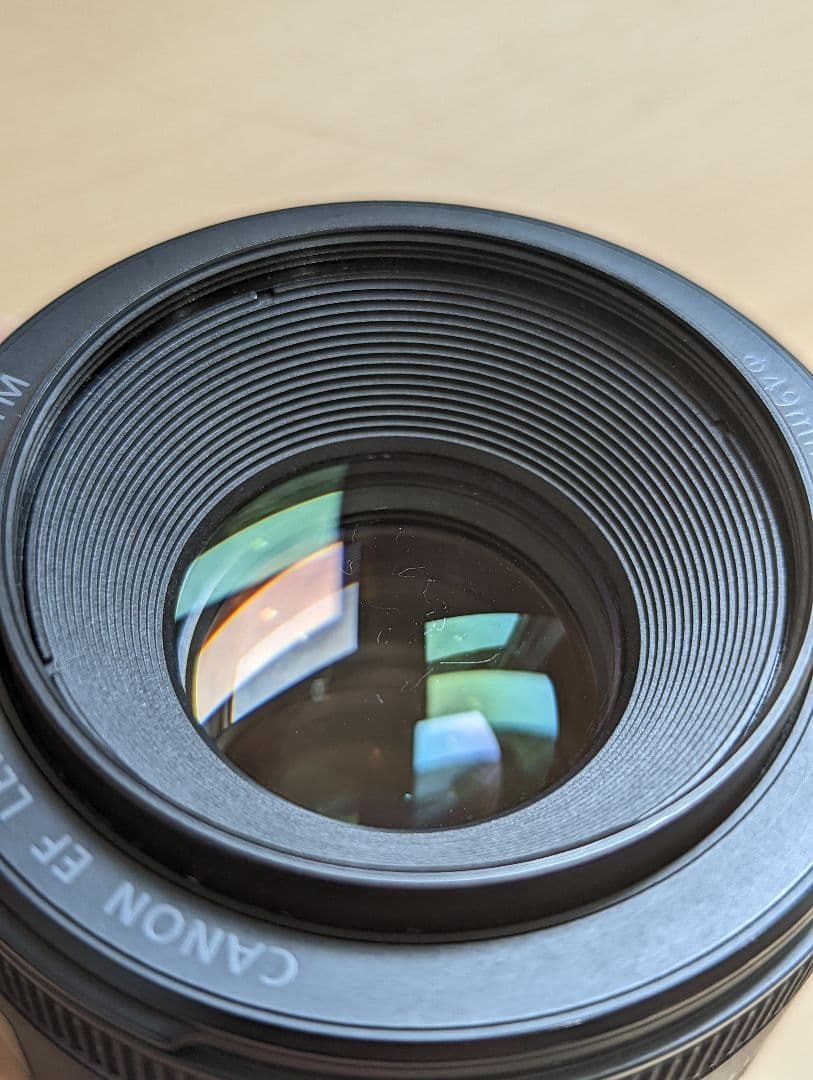 レンズ(単焦点) EF 50 f1.8 stm